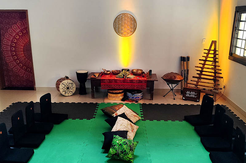 Instituto Uxinawa Espaço Interno